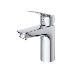 Смеситель для раковины без донного клапана BelBagno DUE-LVM-CRM-W0 Смеситель для раковины без донного клапана BelBagno DUE-LVM-CRM-W0