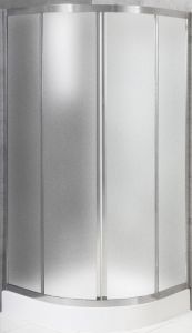Душевой уголок BelBagno DUE 90x90см хром DUE-R-2-90-P-Cr