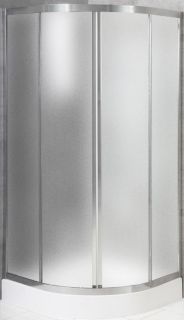Душевой уголок BelBagno DUE 90x90см хром DUE-R-2-90-P-Cr