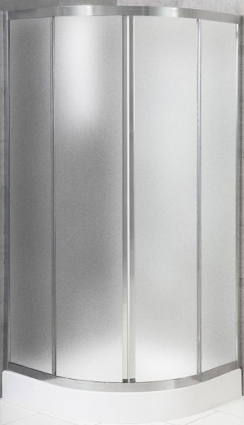 Душевой уголок BelBagno DUE 90x90см хром DUE-R-2-90-P-Cr