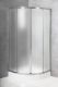 Душевой уголок BelBagno DUE 90x90см хром DUE-R-2-90-P-Cr