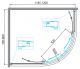 Душевой уголок BelBagno DUE 120x80см хром DUE-RH-2-120/80-C-Cr Душевой уголок BelBagno DUE 120x80см хром DUE-RH-2-120/80-C-Cr