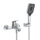 Комплект смесителей BelBagno для ванной - смеситель для ванны и смеситель для раковины хром