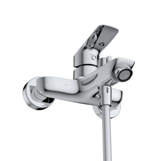 Комплект смесителей BelBagno для ванной - смеситель для ванны и смеситель для раковины хром