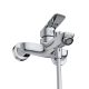 Комплект смесителей BelBagno для ванной - смеситель для ванны и смеситель для раковины хром