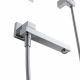 Душевой комплект встраиваемый с изливом BelBagno DUE-VDSET-CRM