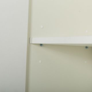 Шкаф подвесной Cezares с двумя распашными дверцами с доводчиками с 2-мя полками универсальный DUET-1500-2A-SC-BO