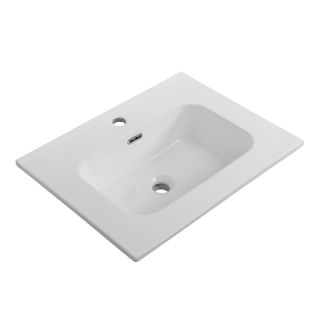 База под раковину Cezares подвесная с двумя выкатными ящиками, Bianco Lucido, 600x457x500, DUET-N-600-2C-SO-BL