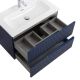База под раковину Cezares подвесная с двумя выкатными ящиками, Sapfiro, 800x457x500, DUET-N-800-2C-SO-SPF-P