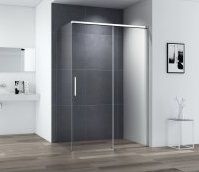 Душевой уголок Cezares DUET SOFT-M-AH-1-120/80-C-Cr
