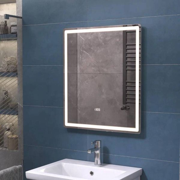 Зеркало с подсветкой Vigo Geometry Luxe 208 60 см