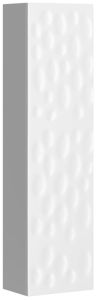 Пенал подвесной Clarberg Dune DUN0535 35x133см белый