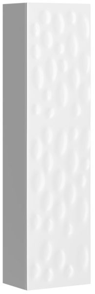 Пенал подвесной Clarberg Dune DUN0535 35x133см белый