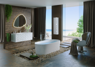 Зеркало с подсветкой Clarberg Stone Stn.02.10 95см Зеркало с подсветкой Clarberg Stone Stn.02.10 95см