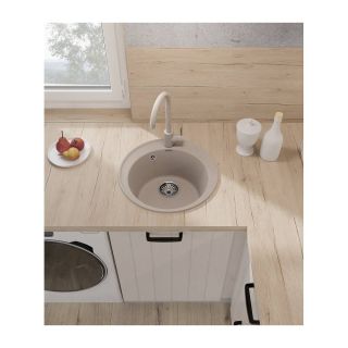 Кухонная мойка ЭкоМ 4800 песочный