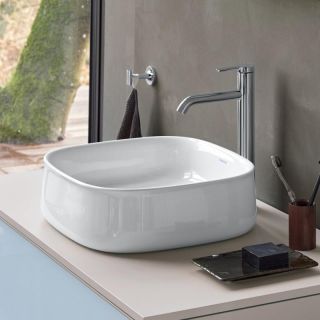 Раковина Duravit Zencha 2373420079 42x42 см Раковина Duravit Zencha 2373420079 42x42 см
