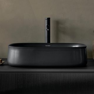 Раковина Duravit Zencha 2373551379 39x55 см черная