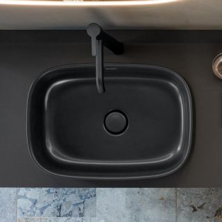 Раковина Duravit Zencha 2373551379 39x55 см черная