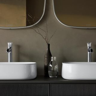 Раковина Duravit Zencha 2373550079 39x55 см белая