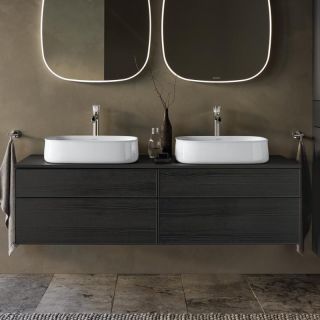 Раковина Duravit Zencha 2373550079 39x55 см белая