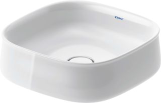 Раковина Duravit Zencha 2373420079 42x42 см Раковина Duravit Zencha 2373420079 42x42 см