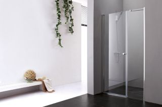 Душевая дверь Cezares ELENA-W-B-11-40+90-P-Cr-L