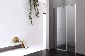 Душевая дверь Cezares ELENA-W-B-11-30+80-P-Cr-L