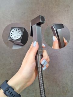 Встраиваемый гигиенический душ AltroBagno BM 060121 GrMt Встраиваемый гигиенический душ AltroBagno BM 060121 GrMt
