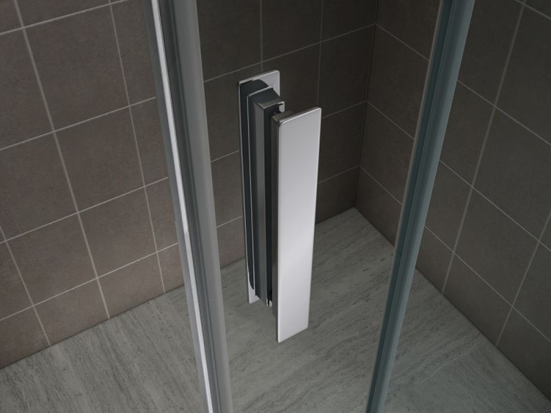 Душевая дверь ABBER Komfort AG90120 120см хром