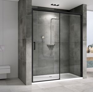 Душевая дверь ABBER Komfort AG93120B 120см чёрный