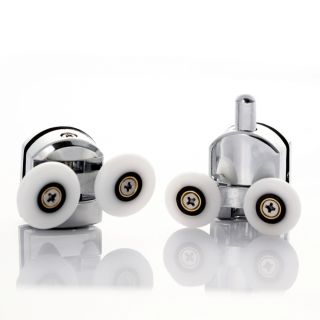 Душевая дверь ABBER Schwarzer Diamant AG301005 100 см профиль хром стекло прозрачное