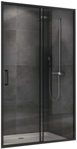 Душевая дверь ABBER Schwarzer Diamant 120см чёрный AG30120B5