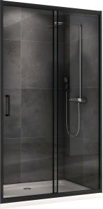 Душевая дверь ABBER Schwarzer Diamant 100см чёрный AG30100B