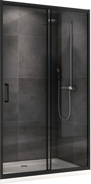 Душевая дверь ABBER Schwarzer Diamant 160см чёрный AG30160B
