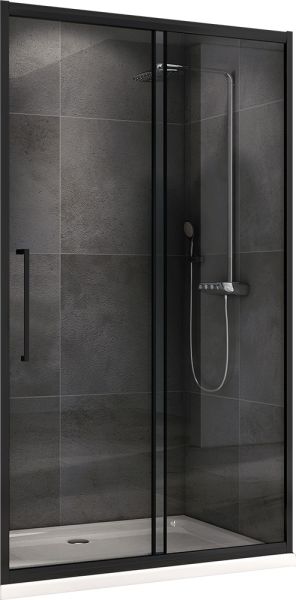 Душевая дверь ABBER Schwarzer Diamant 100см AG30100BH