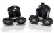 Душевая дверь ABBER Schwarzer Diamant 100см AG30100BH