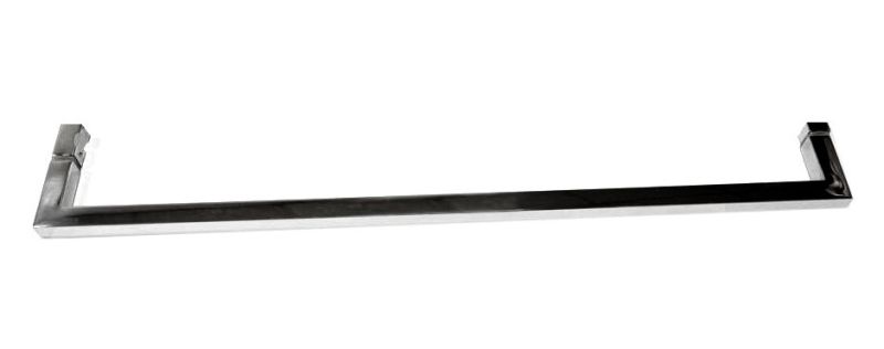 Душевая дверь ABBER Schwarzer Diamant AG30110H 110см хром