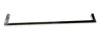 Душевая дверь ABBER Schwarzer Diamant AG30140H 140см хром