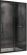 Душевая дверь ABBER Schwarzer Diamant 110см AG30110BH