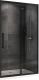Душевая дверь ABBER Schwarzer Diamant 120см чёрный AG30120BH