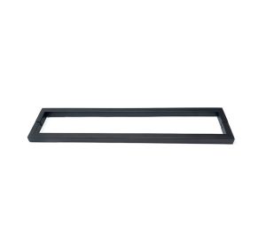 Душевая дверь ABBER Schwarzer Diamant 120см чёрный AG30120BH