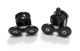 Душевая дверь ABBER Schwarzer Diamant AG30120BMH 120см чёрный