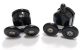 Душевая дверь ABBER Schwarzer Diamant 140см AG30140B