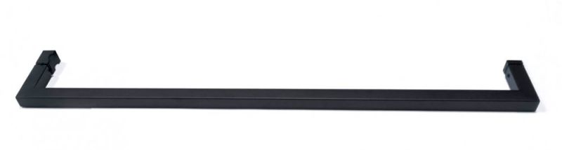 Душевая дверь ABBER Schwarzer Diamant 140см AG30140B