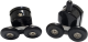 Душевая дверь ABBER Schwarzer Diamant AG30150B5