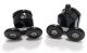 Душевая дверь ABBER Schwarzer Diamant 150см AG30150B