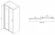 Душевая дверь ABBER Schwarzer Diamant 150см AG30150B