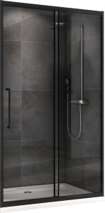 Душевая дверь ABBER Schwarzer Diamant 150см AG30150BH