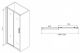 Душевая дверь ABBER Schwarzer Diamant 150см AG30150BH