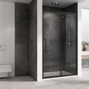 Душевая дверь ABBER Schwarzer Diamant 170см AG30170BH